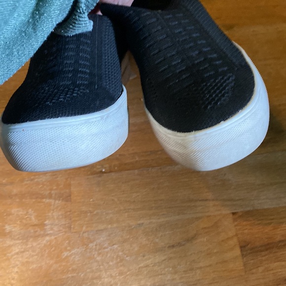 STEVE MADDEN Daray black slip on sneakers - Picture 5 of 7